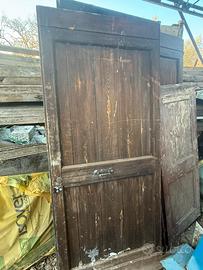 Portone a 3 antenin legbo 3 piccole e una grande