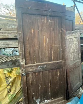 Portone a 3 antenin legbo 3 piccole e una grande