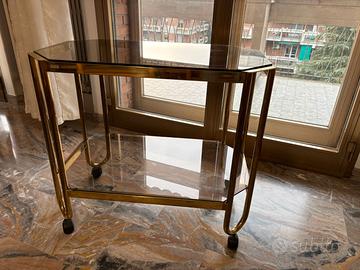 Carrello portavivande vintage