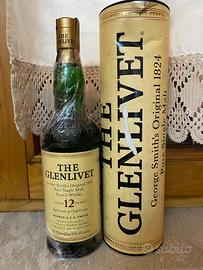 Whisky Glenlivet 12 years ETICHETTA ANNI 90