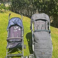 Passeggino Inglesina Aptica e Passeggino Brevi