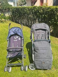 Passeggino Inglesina Aptica e Passeggino Brevi