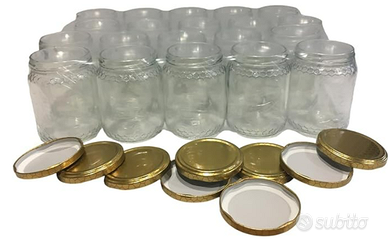 vasi per miele da 1/2 kg