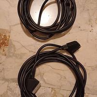 2 Cavi Scart di 5 m ciascuno