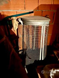 Trespolo grande per contenitore rifiuti