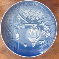 Piatto ceramica Copenaghen 1983