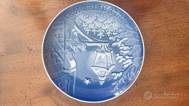 Piatto ceramica Copenaghen 1983
