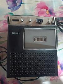 mangiacassette Philips anni 70