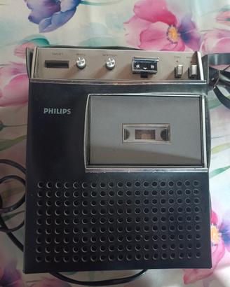 mangiacassette Philips anni 70