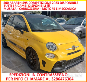 TUTTI RICAMBI DISPONIILI ABARTH 595 COMPETIZIONE