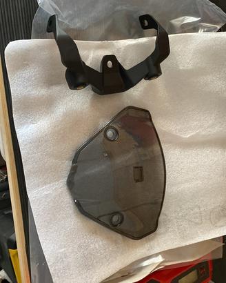 Cupolino basso flyscreen per ktm duke 790 / 890 r