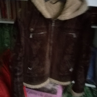 Giubbotto scamosciata