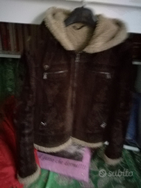 Giubbotto scamosciata