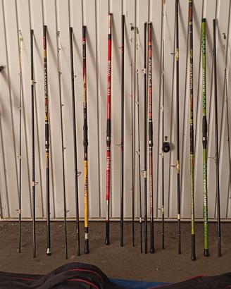 Attrezzature surf casting