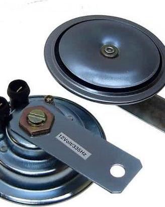 Clacson/Claxon 12V universale moto/scooter/quad