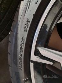 Cerchi il lega BMW con gomme 19"