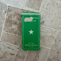 Carta Da Gioco Napoletane Vintage Marca Stella