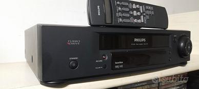 VIDEOREGISTRATORE PHILIPS PER TUTTI I FORMATI VHS