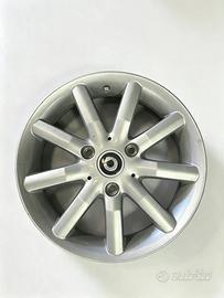 Coppia cerchi in lega originali Smart Fortwo 450