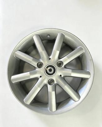 Coppia cerchi in lega originali Smart Fortwo 450