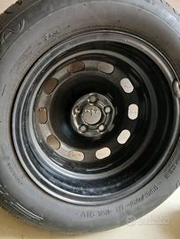 ruota scorta (non ruotino)