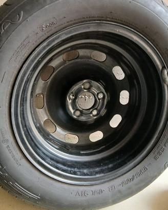 ruota scorta (non ruotino)