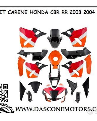Kit carene cbr 600 rr 2003 2004 NON PERFETTE