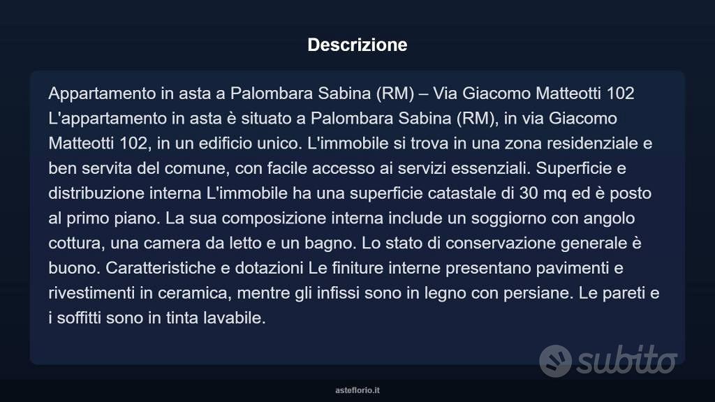 Appartamento – RM - Vista 4