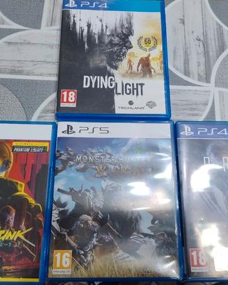 giochi ps5 ps4