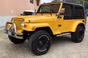 Jeep Wrangler 4.0 GPL Aut 4 posti
