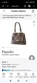 borsa in pelle piquadro