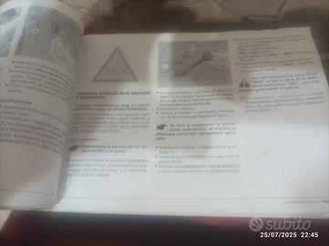 Aprilia Pegaso 650 manuale uso e manutenzione 