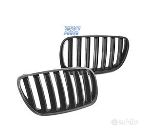 GRIGLIE BMW X3 E83 LCI 06-10 NERO LUCIDO
