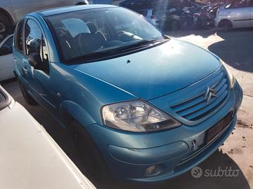 Ricambi CITROEN C3 1.4 benzina anno 2003