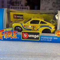 Porsche 911 GT3 CUP - Street Fire - Burago 1:43