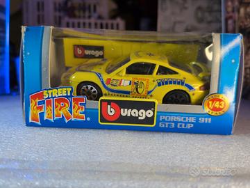 Porsche 911 GT3 CUP - Street Fire - Burago 1:43
