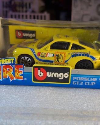Porsche 911 GT3 CUP - Street Fire - Burago 1:43