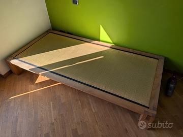 Futon singolo con tatami