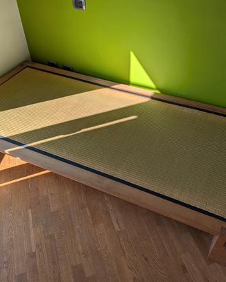 Futon singolo con tatami