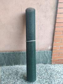 Rete metallica per giardino