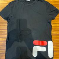 T-shirt Fila nera
