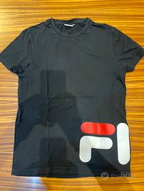 T-shirt Fila nera
