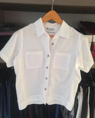 Camicia Bianca trekking marca Columbia