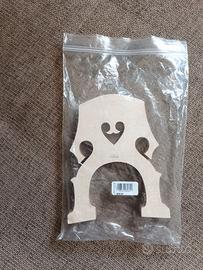 Ponte per contrabbasso 4/4 "Aubert Lutherie No.20"