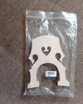 Ponte per contrabbasso 4/4 "Aubert Lutherie No.20"