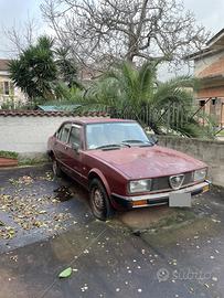 AlfettA 2000 diesel 1979
