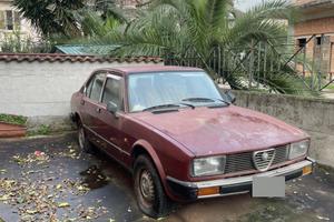 AlfettA 2000 diesel 1979