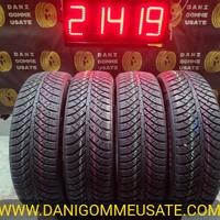 4 GOMME 165 60 15 al 80/99% 4 STAGIONI