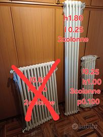 caloriferi termosifoni 