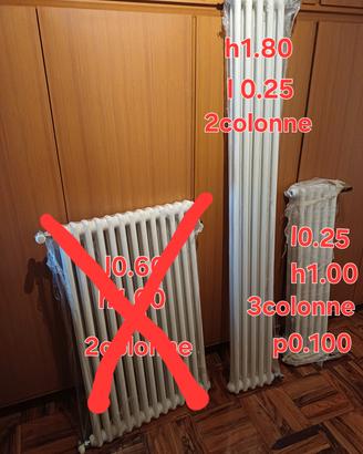 caloriferi termosifoni 